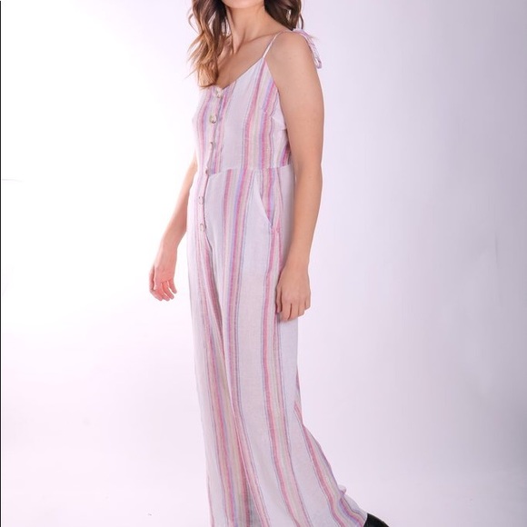 Traffic People Broken Romance Jumpsuit *SO CUTE!* - Picture 3 of 6